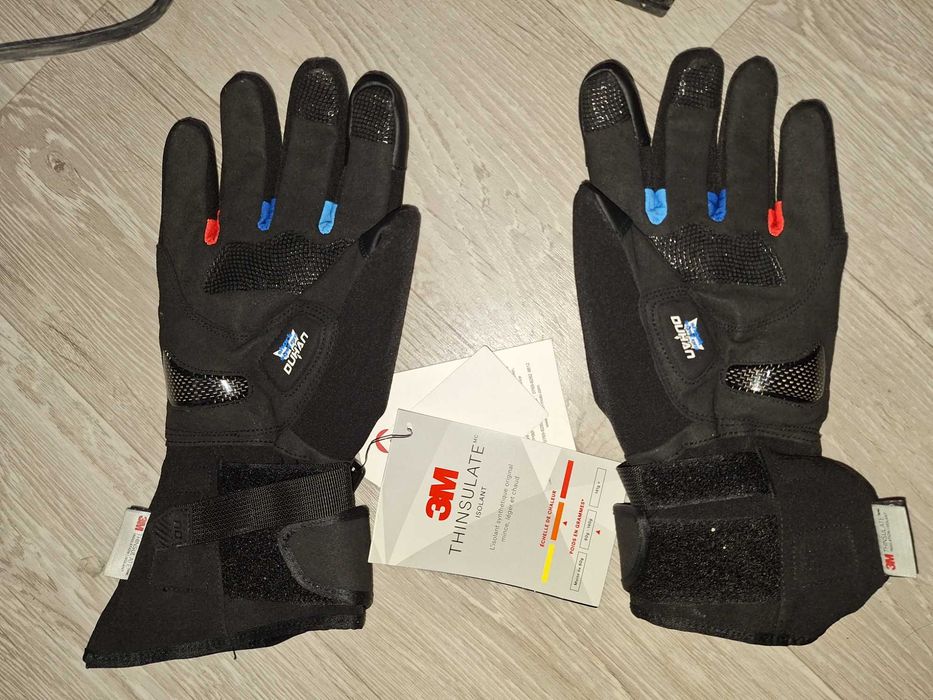 Mănuși motocicletă Duhan, cu încălzire, NOI NEPURTATE