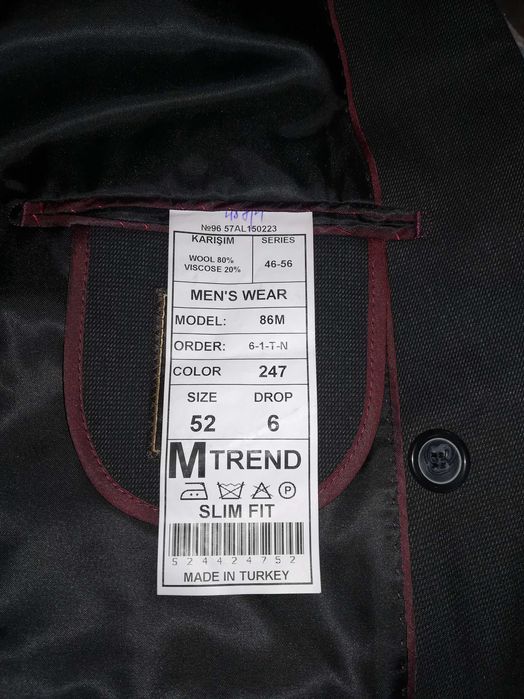 Пиджаки с брюками мужские