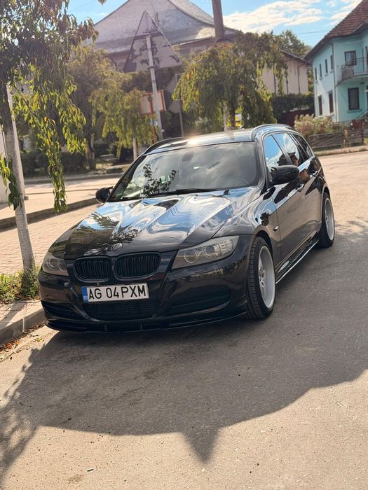 Vând/schimb bmw e91 lci