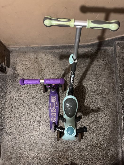 Тротинетки с родителски контрол - Micro и Globber