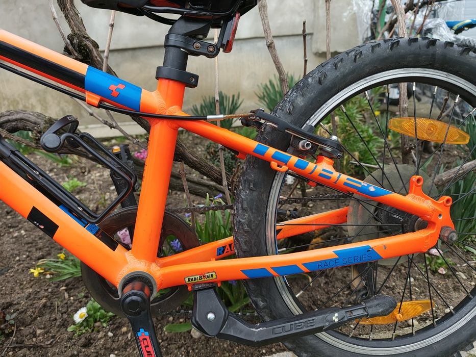 Bicicleta copii CUBE RACE 200, aluminiu, 20 zoll 7 viteze SHIMANO