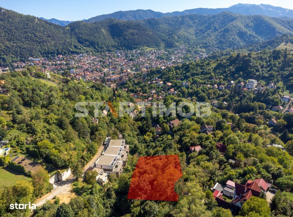 Teren intravilan zona Schei Brasov