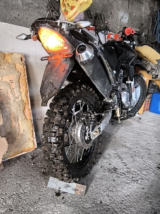 Эндуро 250 Кубов Yaqi-4