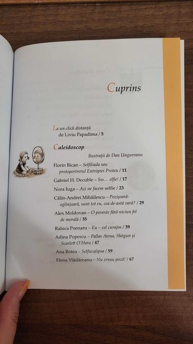 Cartea Selfie, editura Arthur, Nou
