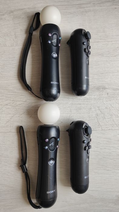 PS3 PS4 Move Controller+ Navigation Move Controller Ps3