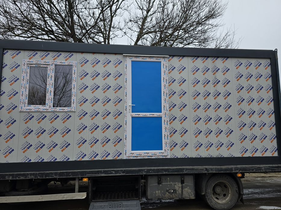 Vand container modular cu grup sanitar