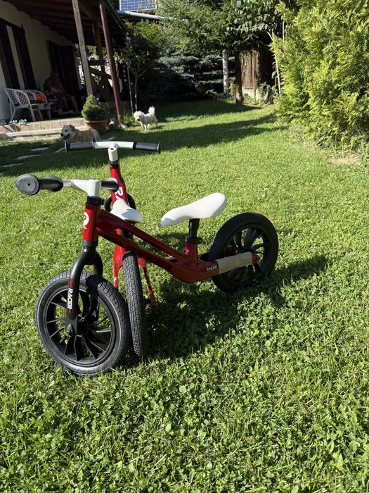 Vand 2 biciclete copii,de echilibru,NOI,Racer by QPlay!