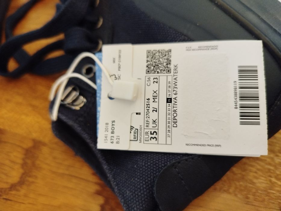 Детски кецове на Mango