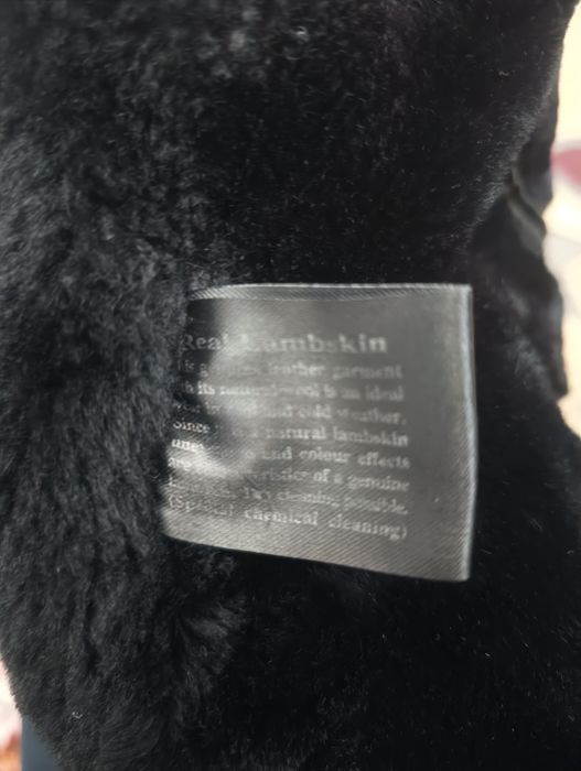 Куртка кожаная на меху