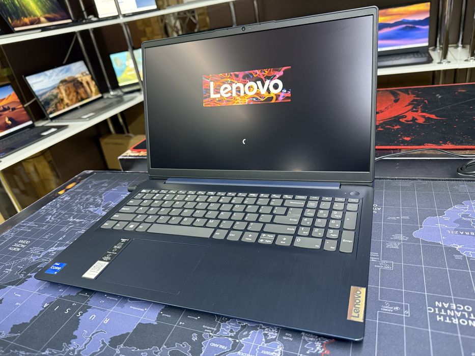 Ноутбук Lenovo ideapad 3 - Core i5-1155G7/8Gb/512Gb