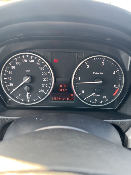 Vand/schimb BMW E91 automat