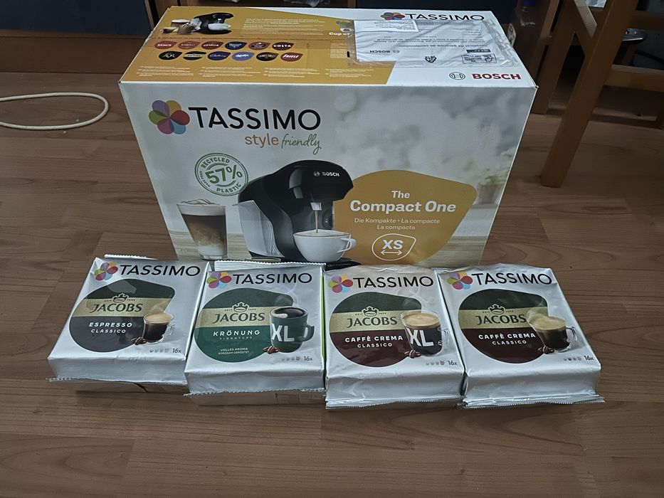 Espressor Bosch Tassimo Style sigilat