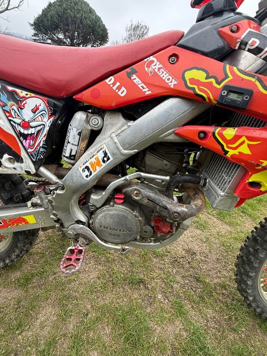 Motor Honda Crf 250r 2004 (UNICAM)
