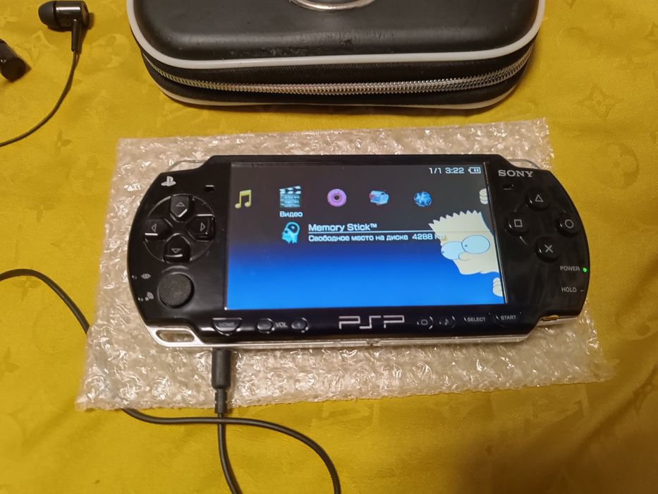 Assalom alekum Psp Sotiladi Original Black Qora Rang