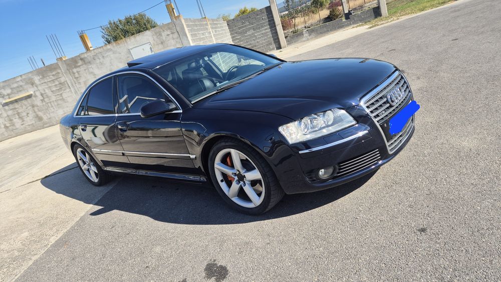 Audi A8 D3 W12 6.0 GPL