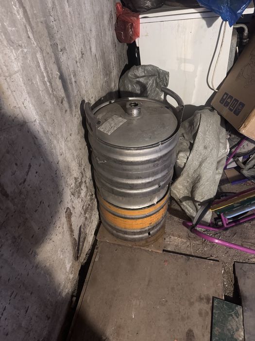 Кеги для кваса иразных напитков