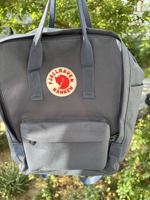 Rucsac superb -Fjällraven Kånken - bleumarin