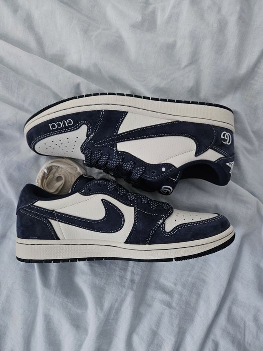 Jordan 1 low blue