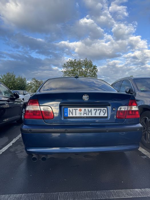 Bmw 320 E46 2002 Automatk