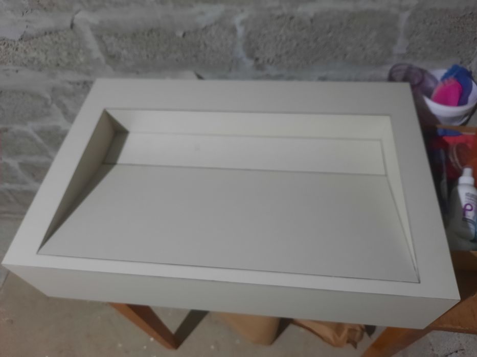 Раковина из керамагранита