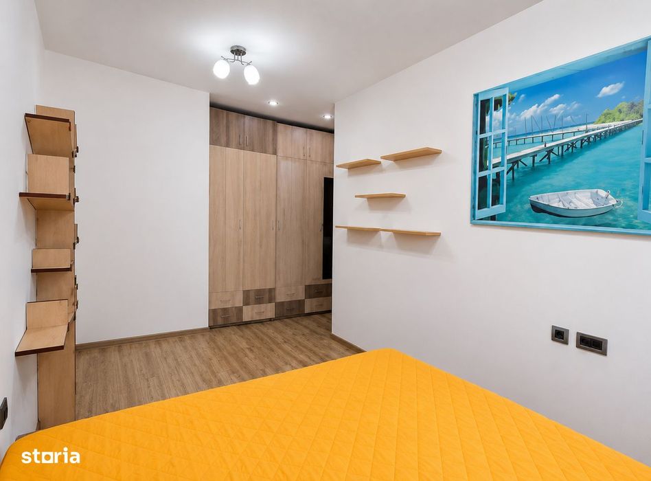 Apartament 3 camere, decomandat, spatios, boxa, Tractorul - Isaran! — fotografia 3