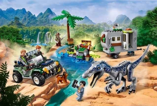 NOU TIP brand L Jurassic dinozaur T Rex Barionix Baryonyx 75935