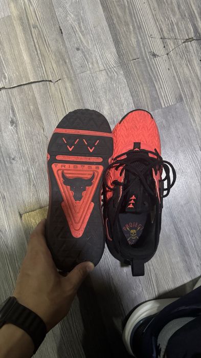 under armour красовки