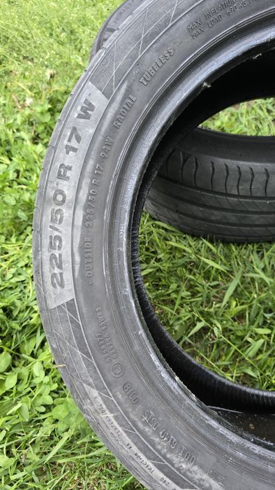 Anvelope Vară Michelin/Continental 225/50 R17