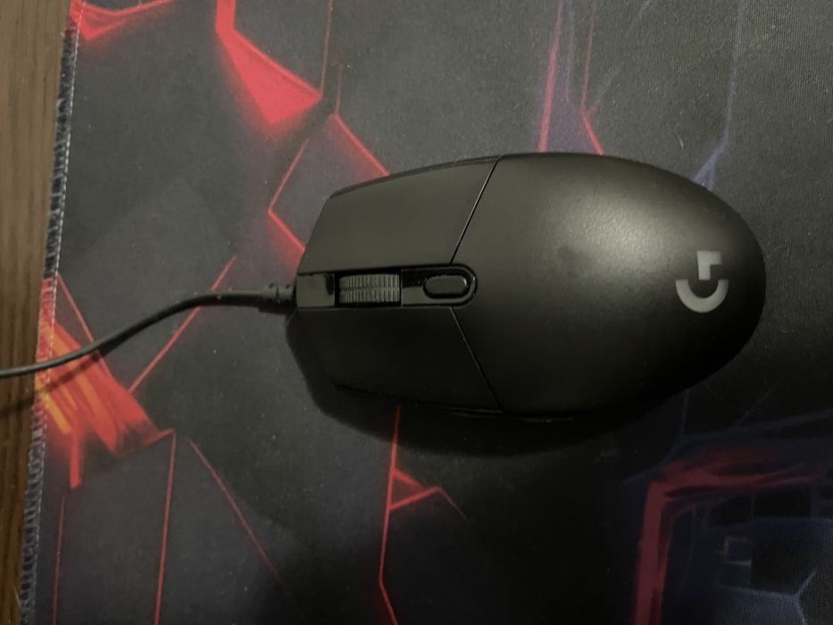 Mouse gaming Logitech G102 Lightsync