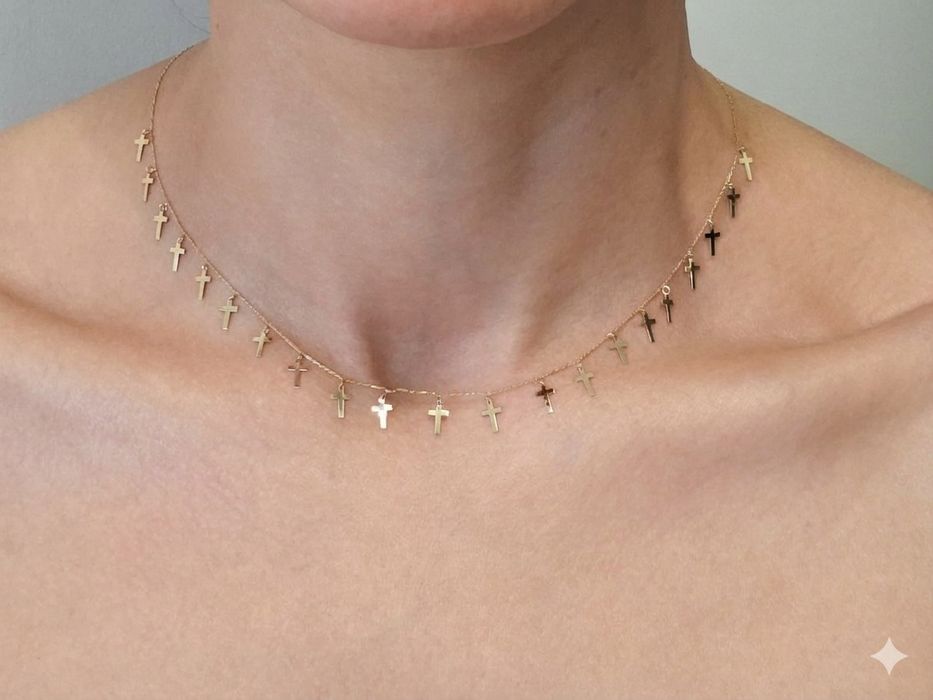 Colier aur choker