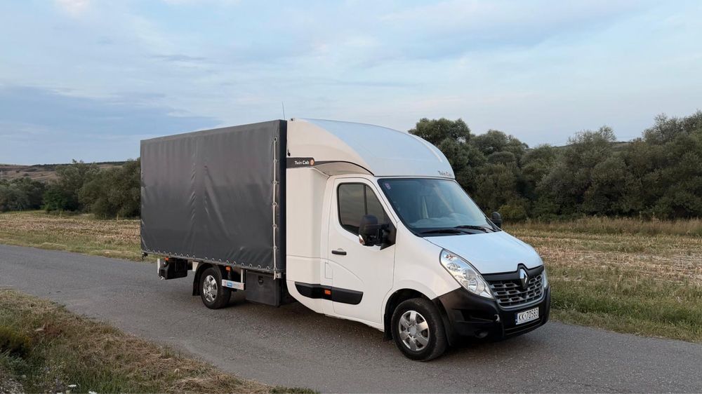 Renault Master 2.3 170 cp 2018 8ep / iveco daily sprinter