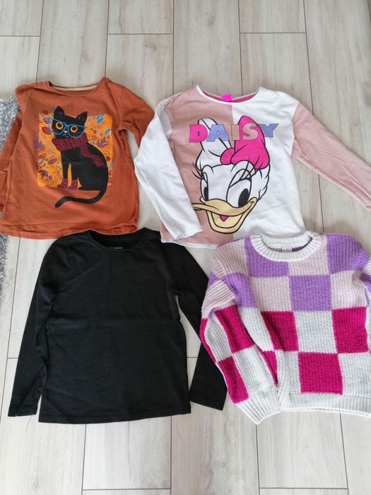 Дрешки от 116 до ръст 140