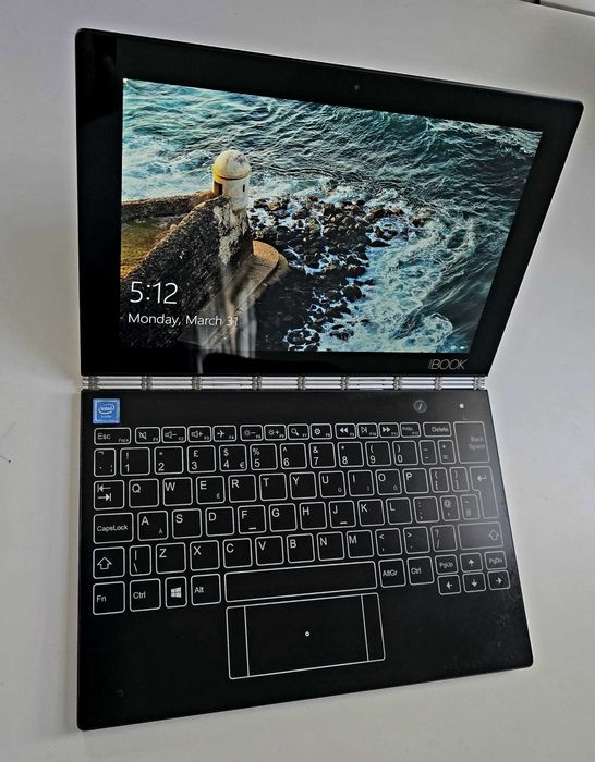 lenovo yoga book yb1 x91l second hand si noi de vanzare • Anunturi