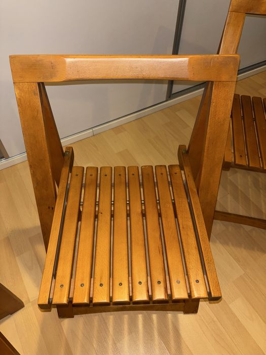 Scaune pliabile de gradina