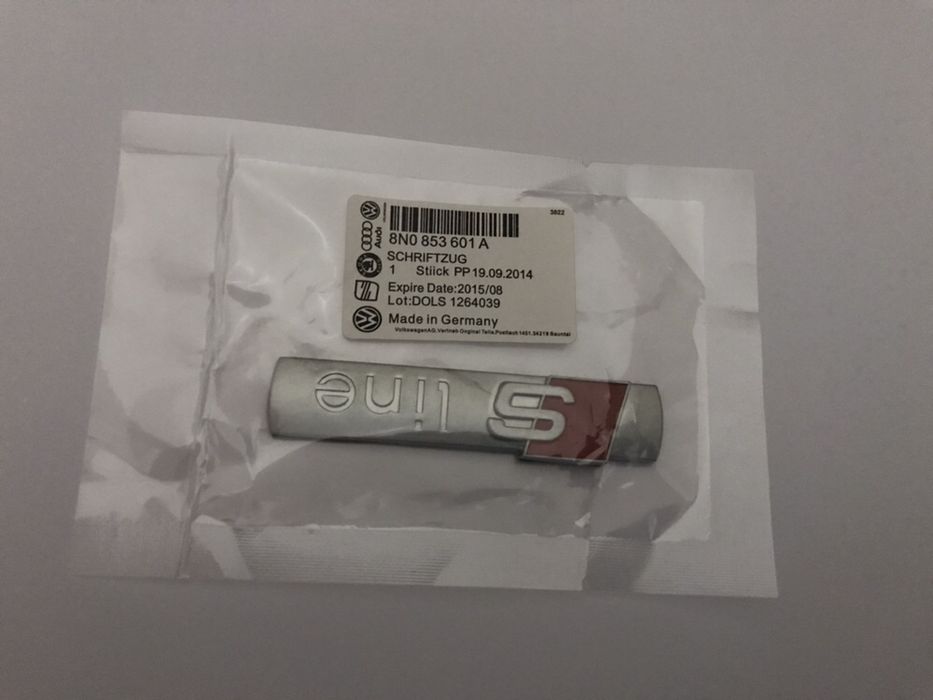 Set Emblema Audi Sq 3