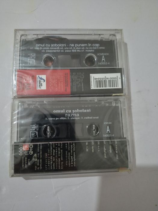 Casete audio sigilate