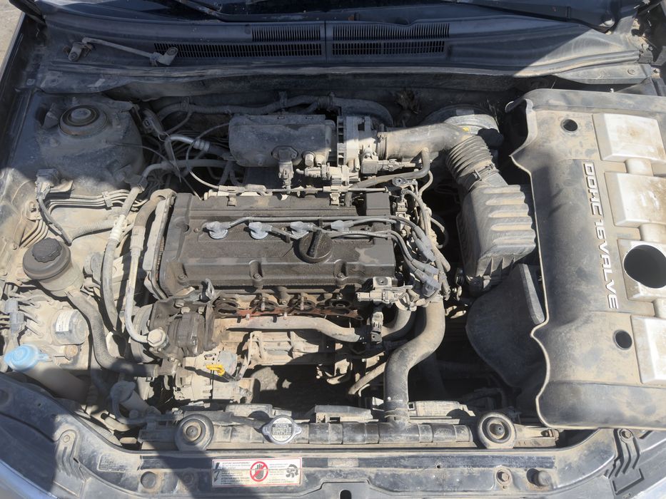 Kia Cerato/Киа Черато (1.6i 2005г.) на части