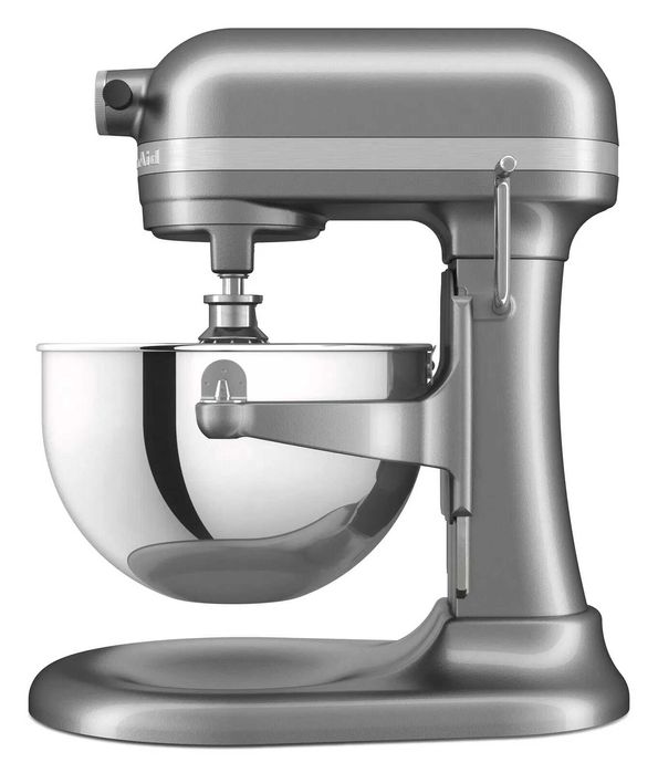 KitchenAid Heavy Duty – 5KSM55SXXECU, Robot de bucătărie, 5,2L – Nou
