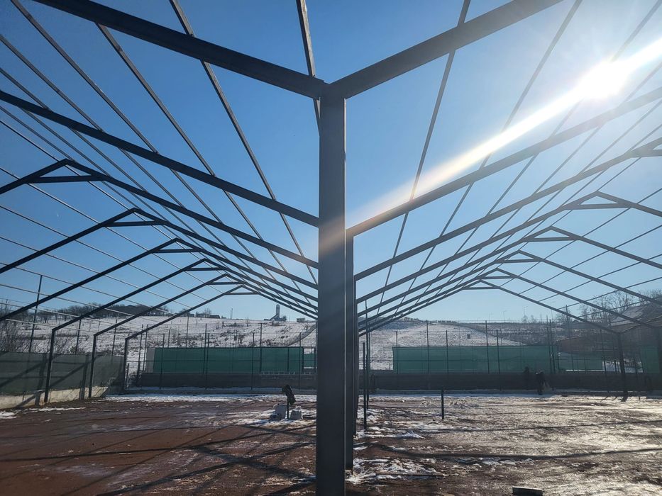 Vand hala metalica 12x20