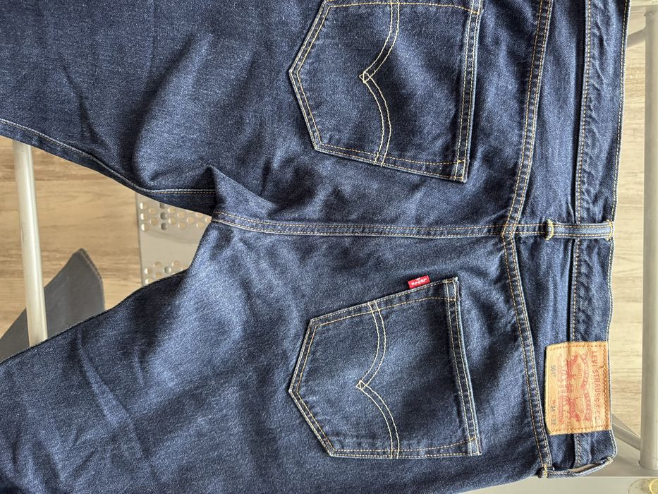 Blugi originali Levis 501, noi, marime L