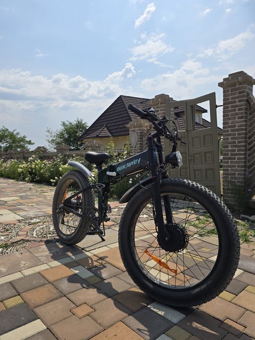 Bicicleta electrica 2x2 (2motoare). DUKAWAY BST 6