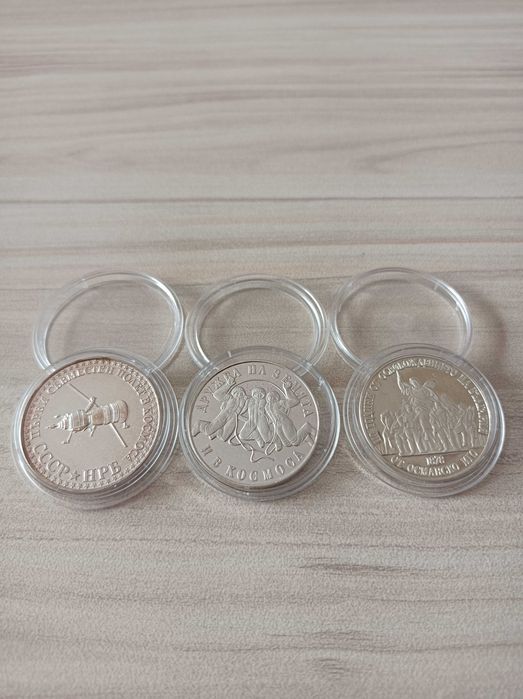 Сребърни  монети