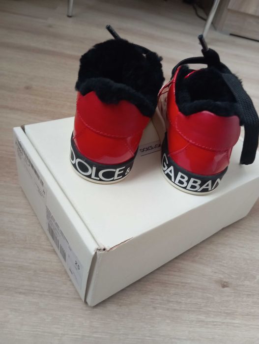 Лачени обувки Dolce & Gabbana