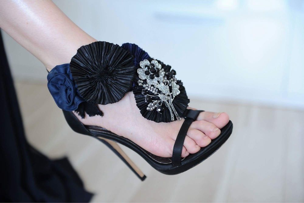 Sandale dama toc inalt