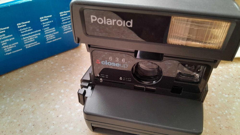 Фотоаппарат "Polaroid 636"