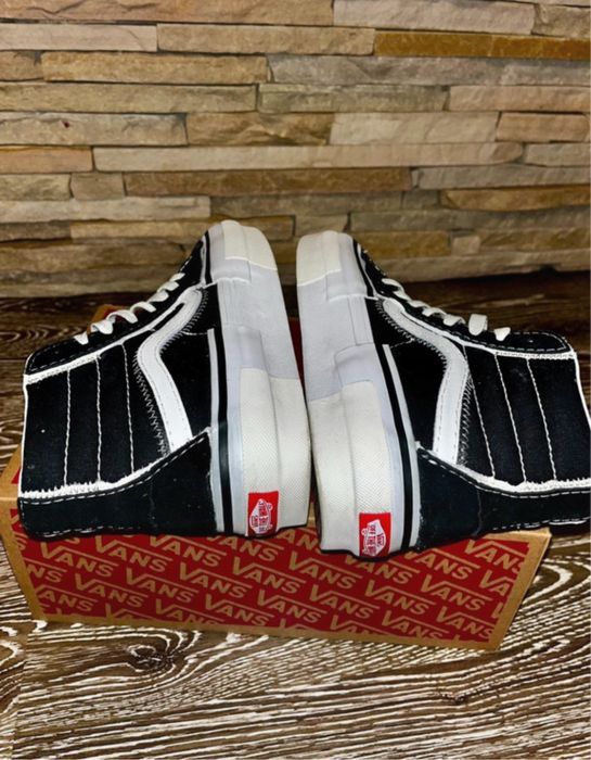 Tenisi Noi Vans Sk8-Hi Reconst