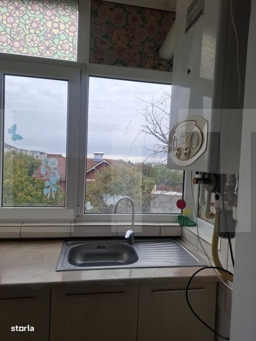 Garsoniera confort 1, 26 mp, centrala proprie, bloc anvelopat – zona