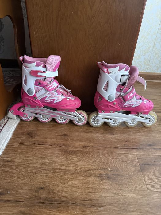 Детские ролики до 37 размера