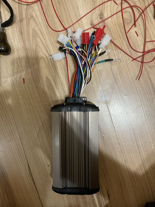 Контролер 48-60V 500W 30A