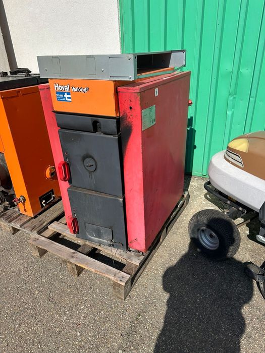 Centrala cazan hoval pe lemne 33kw